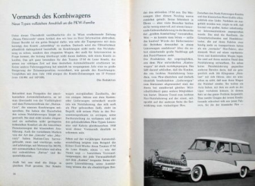 "Ford Verkaufsmagazin" Factorymagazine 1958 (9484)